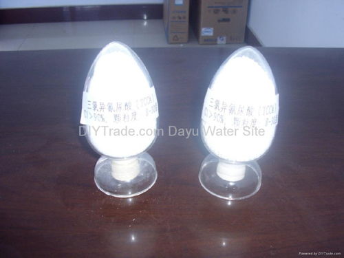 三氯異氰尿酸鈉的產品功能與用途